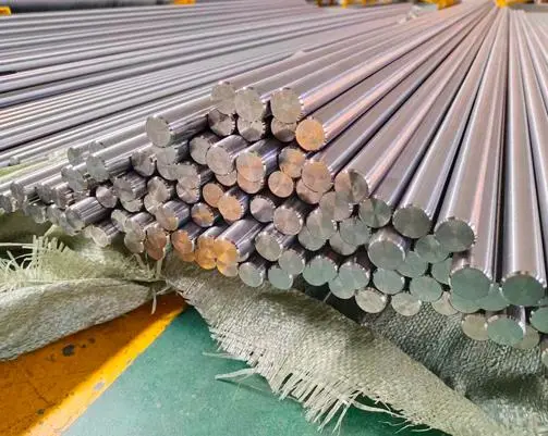 threaded titanium rod