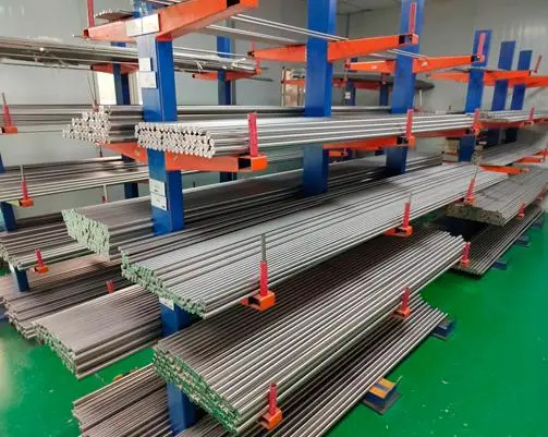 titanium alloy rod