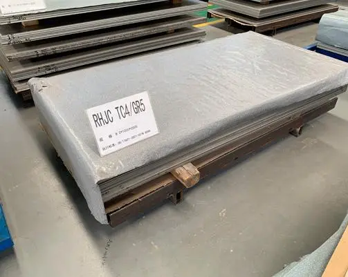 hot forming titanium sheet