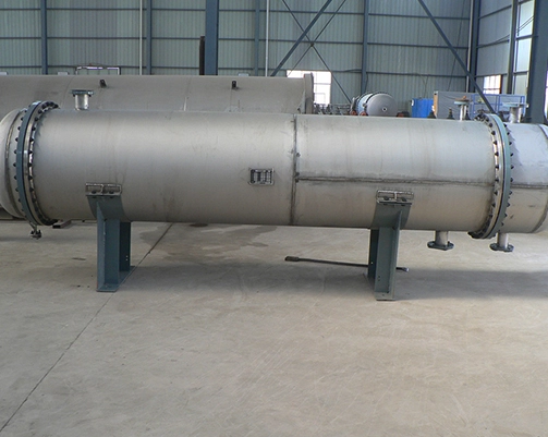 titanium tube heat exchanger