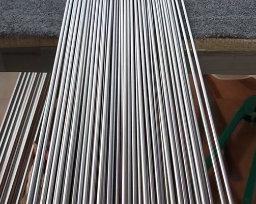 titanium surgical rods