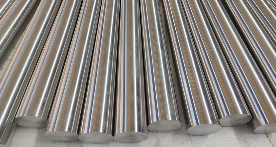 titanium bar